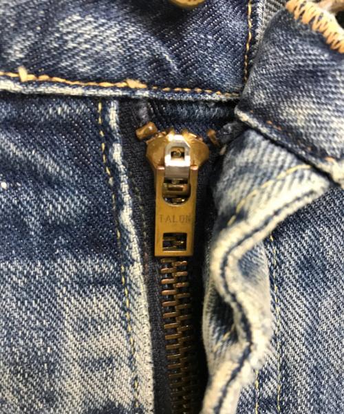 LEE（リー）LEE (リー) 60‘S-70‘Sヴィンテ-ジデニムパンツ インディゴ サイズ:W33の古着・服飾アイテム