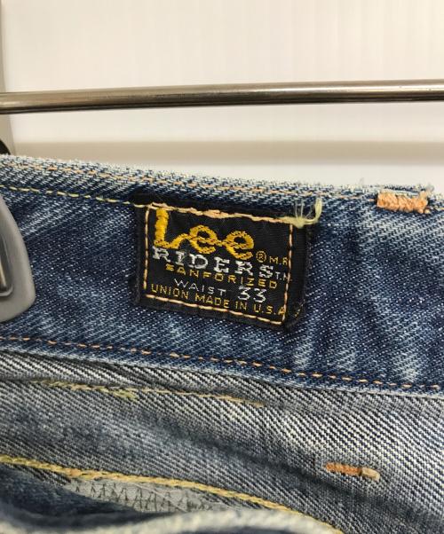 LEE（リー）LEE (リー) 60‘S-70‘Sヴィンテ-ジデニムパンツ インディゴ サイズ:W33の古着・服飾アイテム