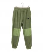 NIKEナイキ）の古着「フリースイージーパンツ」｜グリーン