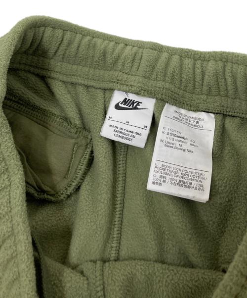 NIKE（ナイキ）NIKE (ナイキ) フリースイージーパンツ グリーン サイズ:Mの古着・服飾アイテム
