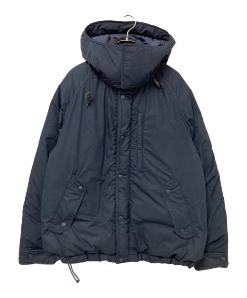THE NORTHFACE PURPLELABEL（ザ・ノースフェイス パープルレーベル）THE NORTHFACE PURPLELABEL JOURNAL STANDARD (ジャーナルスタンダード) 別注65/35 Mountain Short Down Parka ネイビー サイズ:65/35の古着・服飾アイテム