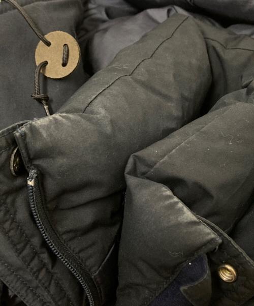 THE NORTHFACE PURPLELABEL（ザ・ノースフェイス パープルレーベル）THE NORTHFACE PURPLELABEL JOURNAL STANDARD (ジャーナルスタンダード) 別注65/35 Mountain Short Down Parka ネイビー サイズ:65/35の古着・服飾アイテム