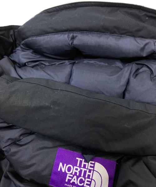 THE NORTHFACE PURPLELABEL（ザ・ノースフェイス パープルレーベル）THE NORTHFACE PURPLELABEL JOURNAL STANDARD (ジャーナルスタンダード) 別注65/35 Mountain Short Down Parka ネイビー サイズ:65/35の古着・服飾アイテム
