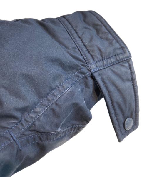 THE NORTHFACE PURPLELABEL（ザ・ノースフェイス パープルレーベル）THE NORTHFACE PURPLELABEL JOURNAL STANDARD (ジャーナルスタンダード) 別注65/35 Mountain Short Down Parka ネイビー サイズ:65/35の古着・服飾アイテム