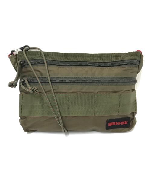 BRIEFING（ブリーフィング）BRIEFING (ブリーフィング) BEAMS BOY (ビームスボーイ) コラボサコッシュ オリーブ サイズ:下記参照の古着・服飾アイテム