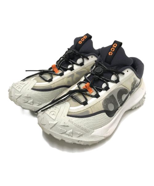 NIKE ACG（ナイキエーシージー）NIKE ACG (ナイキエージーシー) MOUNTAIN FLY 2 LOW アイボリー×グレー サイズ:28.0cmの古着・服飾アイテム