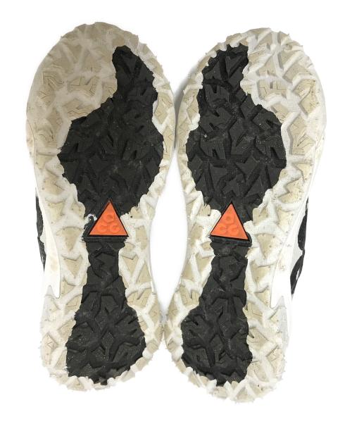 NIKE ACG（ナイキエーシージー）NIKE ACG (ナイキエージーシー) MOUNTAIN FLY 2 LOW アイボリー×グレー サイズ:28.0cmの古着・服飾アイテム