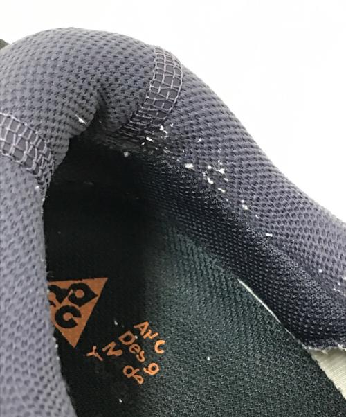 NIKE ACG（ナイキエーシージー）NIKE ACG (ナイキエージーシー) MOUNTAIN FLY 2 LOW アイボリー×グレー サイズ:28.0cmの古着・服飾アイテム