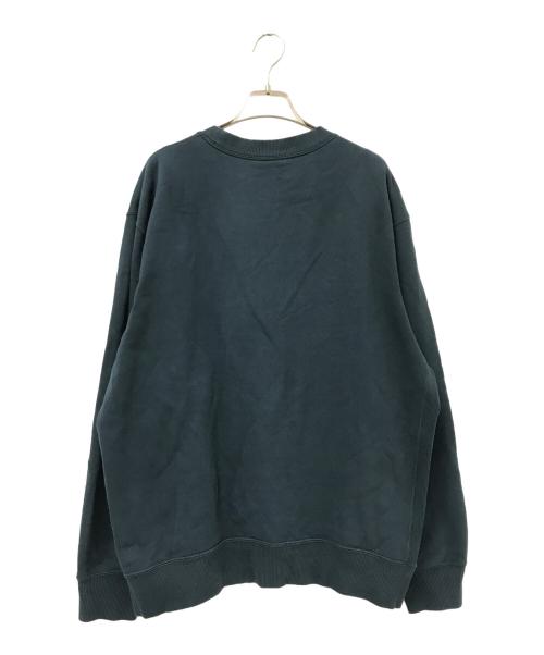 NIKE（ナイキ）NIKE (ナイキ) 刺繍ロゴVガゼットスウェット ブラック サイズ:XLの古着・服飾アイテム