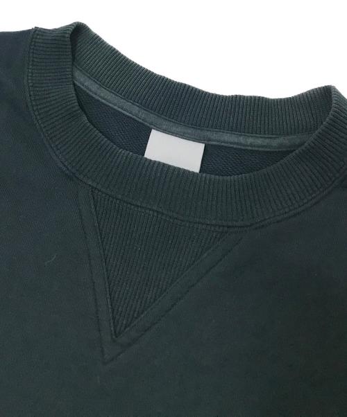 NIKE（ナイキ）NIKE (ナイキ) 刺繍ロゴVガゼットスウェット ブラック サイズ:XLの古着・服飾アイテム