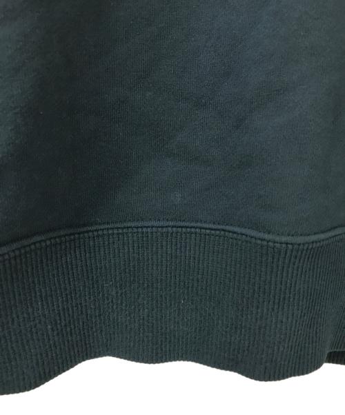 NIKE（ナイキ）NIKE (ナイキ) 刺繍ロゴVガゼットスウェット ブラック サイズ:XLの古着・服飾アイテム