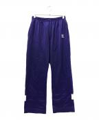 adidasアディダス）の古着「イージーパンツ」｜パープル