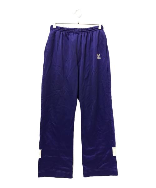 adidas（アディダス）adidas (アディダス) イージーパンツ パープル サイズ:Lの古着・服飾アイテム
