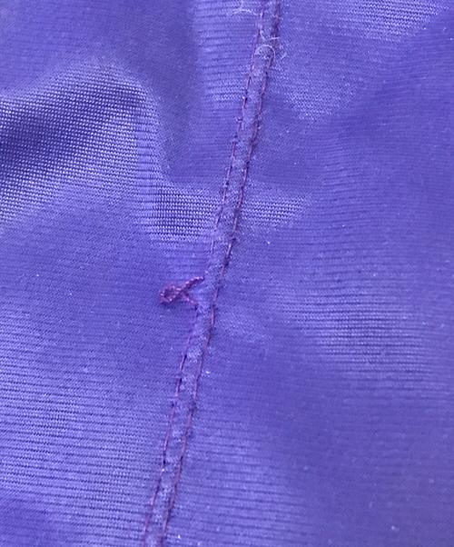 adidas（アディダス）adidas (アディダス) イージーパンツ パープル サイズ:Lの古着・服飾アイテム