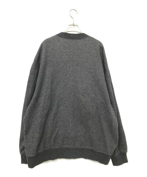 UNDERCOVER（アンダーカバー）UNDERCOVER (アンダーカバー) スウェットカーディガン グレー サイズ:3の古着・服飾アイテム