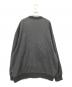 UNDERCOVER (アンダーカバー) スウェットカーディガン グレー サイズ:3：10000円