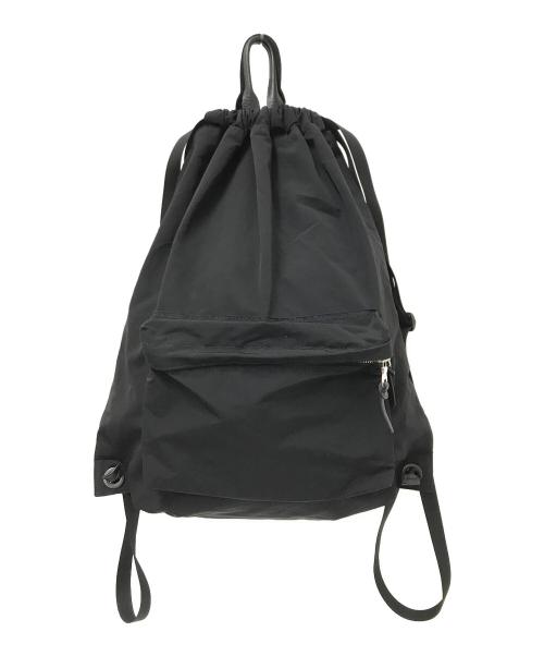 STANDARD SUPPLY（スタンダードサプライ）STANDARD SUPPLY (スタンダードサプライ) ナップサック ブラック サイズ:下記参照の古着・服飾アイテム