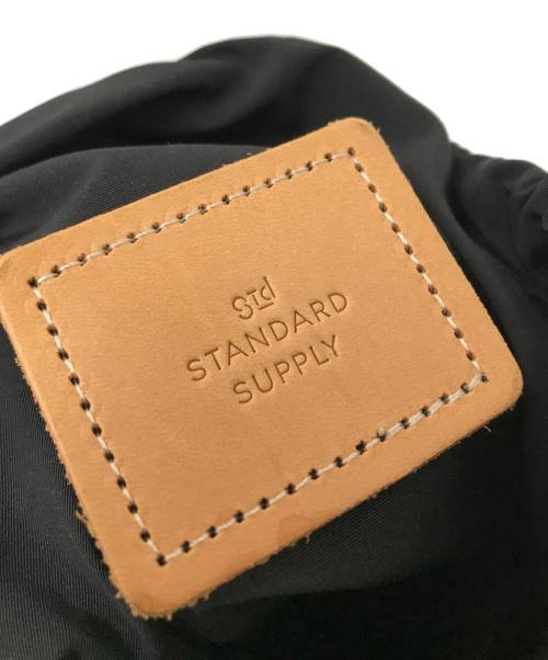 STANDARD SUPPLY（スタンダードサプライ）STANDARD SUPPLY (スタンダードサプライ) ナップサック ブラック サイズ:下記参照の古着・服飾アイテム