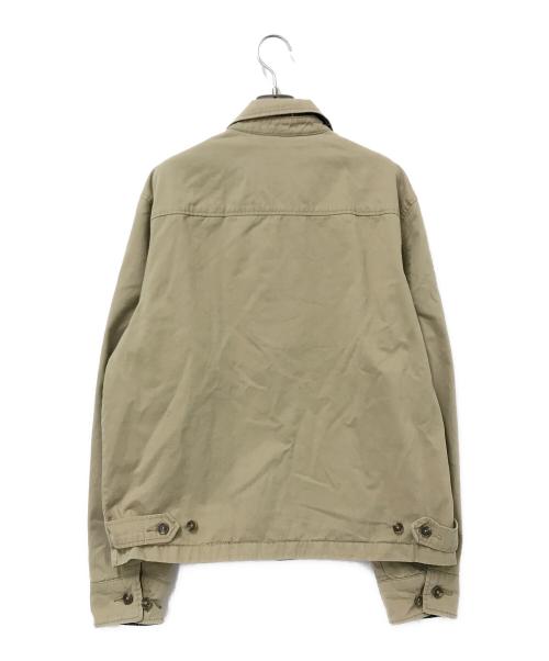 POLO RALPH LAUREN（ポロ・ラルフローレン）POLO RALPH LAUREN (ポロ・ラルフローレン) 裏地チェックスイングトップ ベージュ サイズ:Mの古着・服飾アイテム