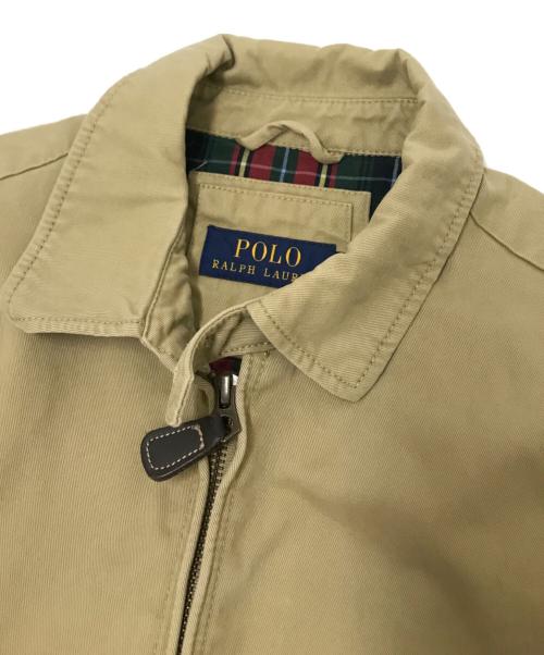 POLO RALPH LAUREN（ポロ・ラルフローレン）POLO RALPH LAUREN (ポロ・ラルフローレン) 裏地チェックスイングトップ ベージュ サイズ:Mの古着・服飾アイテム