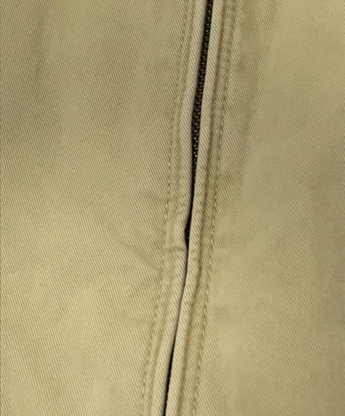 POLO RALPH LAUREN（ポロ・ラルフローレン）POLO RALPH LAUREN (ポロ・ラルフローレン) 裏地チェックスイングトップ ベージュ サイズ:Mの古着・服飾アイテム