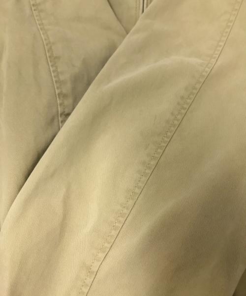 POLO RALPH LAUREN（ポロ・ラルフローレン）POLO RALPH LAUREN (ポロ・ラルフローレン) 裏地チェックスイングトップ ベージュ サイズ:Mの古着・服飾アイテム