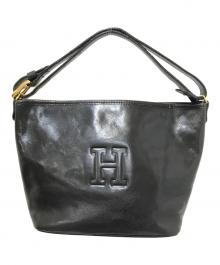 HIROFU（ヒロフ）の古着「レザーハンドバッグ」