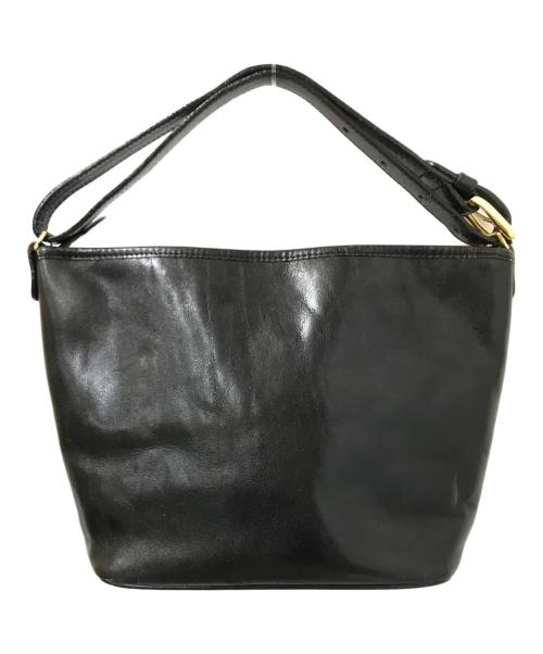 HIROFU（ヒロフ）HIROFU (ヒロフ) レザーハンドバッグ サイズ:下記参照の古着・服飾アイテム