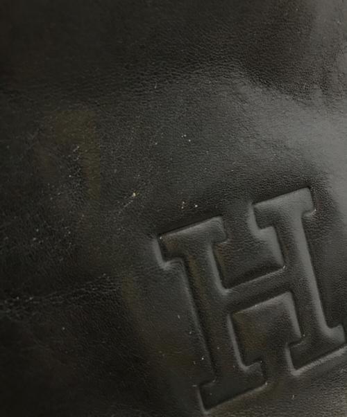 HIROFU（ヒロフ）HIROFU (ヒロフ) レザーハンドバッグ サイズ:下記参照の古着・服飾アイテム