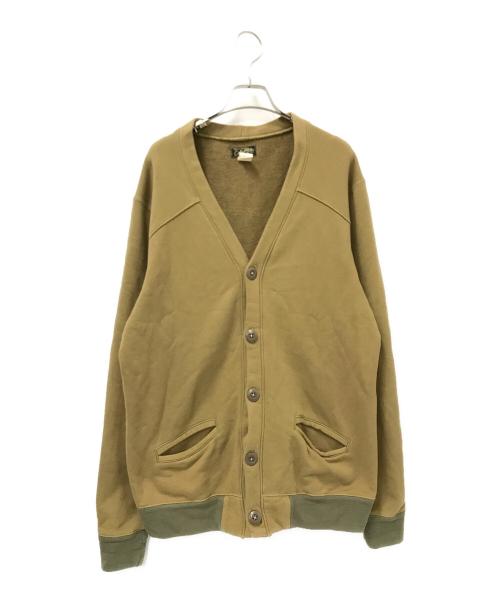 COLIMBO（コリンボ）COLIMBO (コリンボ) HANDLEY PAGE CARDIGAN ベージュ サイズ:XLの古着・服飾アイテム