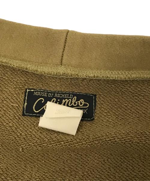 COLIMBO（コリンボ）COLIMBO (コリンボ) HANDLEY PAGE CARDIGAN ベージュ サイズ:XLの古着・服飾アイテム