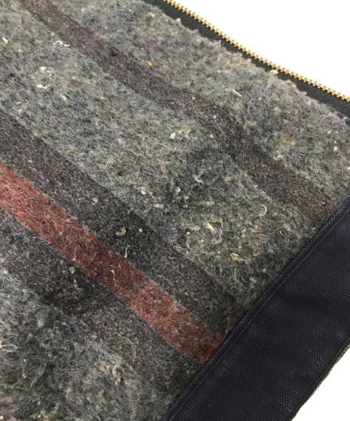 CarHartt（カーハート）CarHartt (カーハート) 裏地ブランケットデトロイトジャケット ネイビー サイズ:38の古着・服飾アイテム