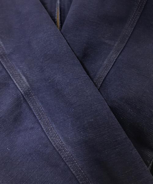 CarHartt（カーハート）CarHartt (カーハート) 裏地ブランケットデトロイトジャケット ネイビー サイズ:38の古着・服飾アイテム