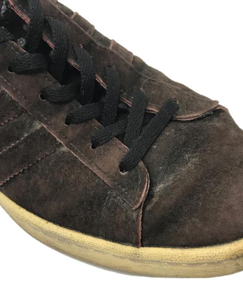 adidas（アディダス）adidas (アディダス) CAMPUS 80s スニーカー ブラウン サイズ:28.5cmの古着・服飾アイテム