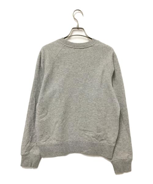 MSGM（エムエスジーエム）MSGM (エムエスジーエム) LOGO SWEAT PULLOVER グレー サイズ:XSの古着・服飾アイテム