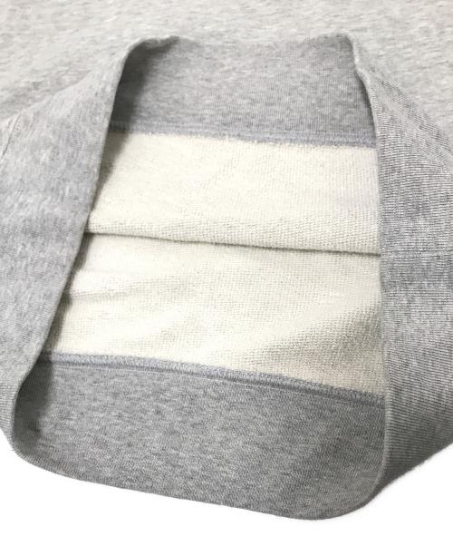 MSGM（エムエスジーエム）MSGM (エムエスジーエム) LOGO SWEAT PULLOVER グレー サイズ:XSの古着・服飾アイテム