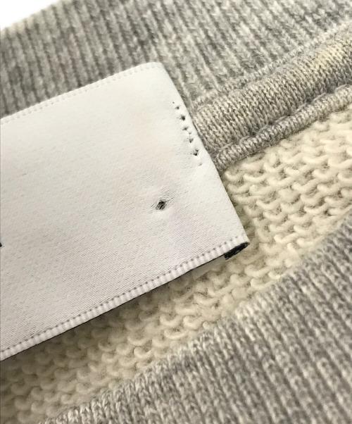 MSGM（エムエスジーエム）MSGM (エムエスジーエム) LOGO SWEAT PULLOVER グレー サイズ:XSの古着・服飾アイテム