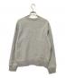 MSGM (エムエスジーエム) LOGO SWEAT PULLOVER グレー サイズ:XS：8000円