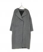 AP STUDIOエーピーストゥディオ）の古着「スーパー140s リバーコート」｜グレー