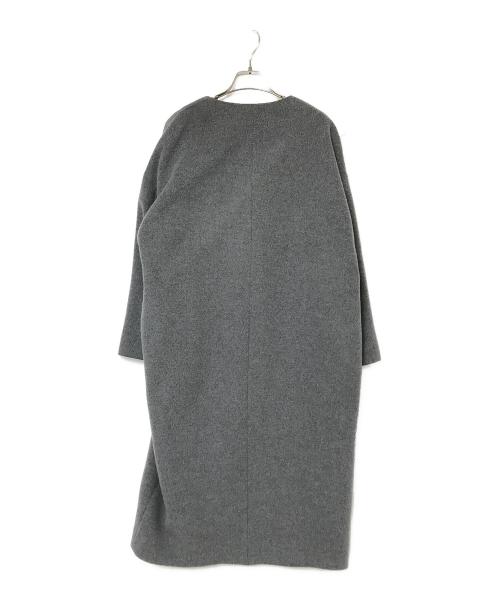 AP STUDIO（エーピーストゥディオ）AP STUDIO (エーピーストゥディオ) スーパー140s リバーコート グレー サイズ:下記参照の古着・服飾アイテム