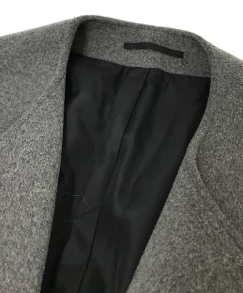 AP STUDIO（エーピーストゥディオ）AP STUDIO (エーピーストゥディオ) スーパー140s リバーコート グレー サイズ:下記参照の古着・服飾アイテム