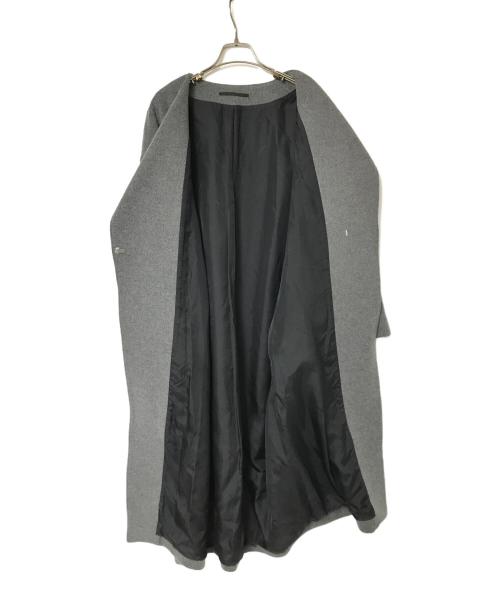 AP STUDIO（エーピーストゥディオ）AP STUDIO (エーピーストゥディオ) スーパー140s リバーコート グレー サイズ:下記参照の古着・服飾アイテム