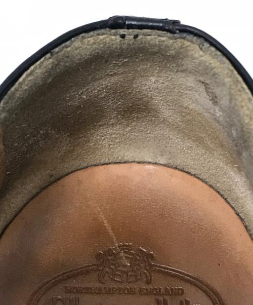 Church’s（チャーチ）Church’s (チャーチ) ウィングチップシューズ ブラック×シルバー サイズ:3 1/2の古着・服飾アイテム