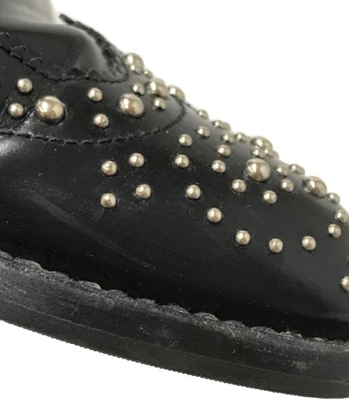 Church’s（チャーチ）Church’s (チャーチ) ウィングチップシューズ ブラック×シルバー サイズ:3 1/2の古着・服飾アイテム