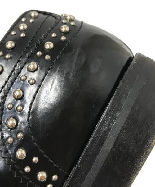 Church’s（チャーチ）Church’s (チャーチ) ウィングチップシューズ ブラック×シルバー サイズ:3 1/2の古着・服飾アイテム