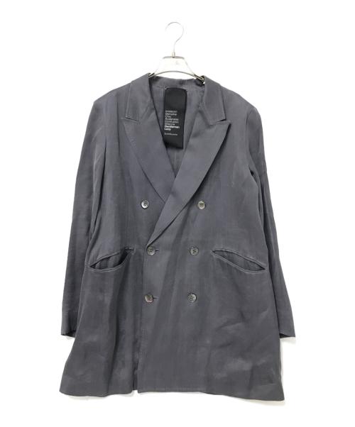 CHAOS（カオス）CHAOS (カオス) テーラードジャケット グレー サイズ:Fの古着・服飾アイテム