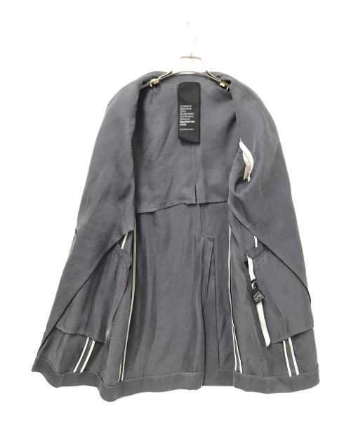 CHAOS（カオス）CHAOS (カオス) テーラードジャケット グレー サイズ:Fの古着・服飾アイテム