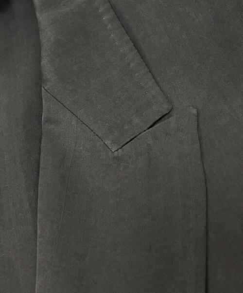 CHAOS（カオス）CHAOS (カオス) テーラードジャケット グレー サイズ:Fの古着・服飾アイテム