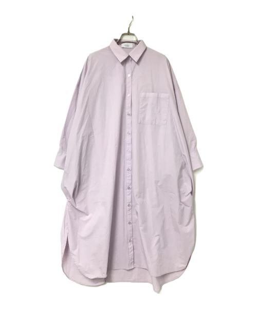 emmi（エミ）emmi (エミ) ビックシャツワンピース ピンク サイズ:ONEの古着・服飾アイテム