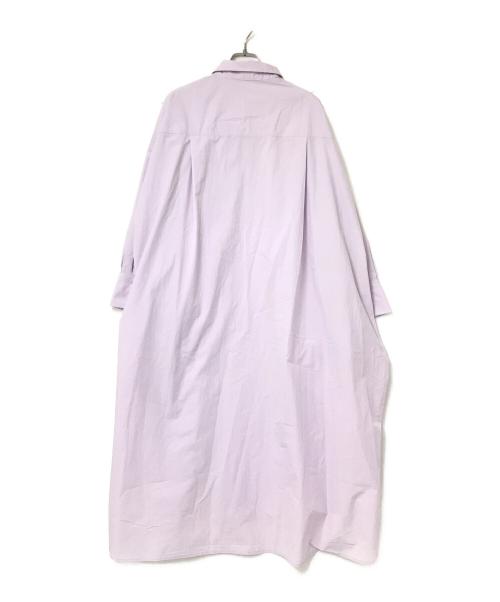 emmi（エミ）emmi (エミ) ビックシャツワンピース ピンク サイズ:ONEの古着・服飾アイテム